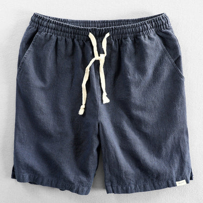 Zachary | Linen Shorts