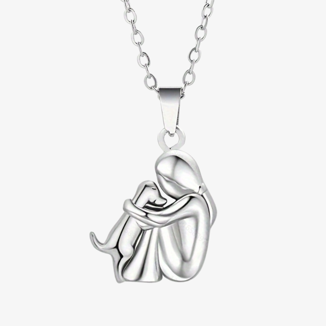 Ariel | Necklace with Dog Pendant