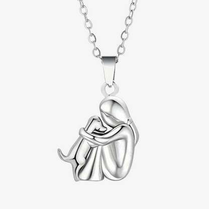 Ariel | Necklace with Dog Pendant