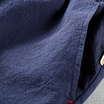 Zachary | Linen Shorts