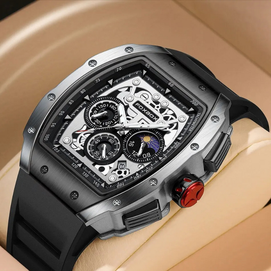 Cody | Skeleton Chronograph