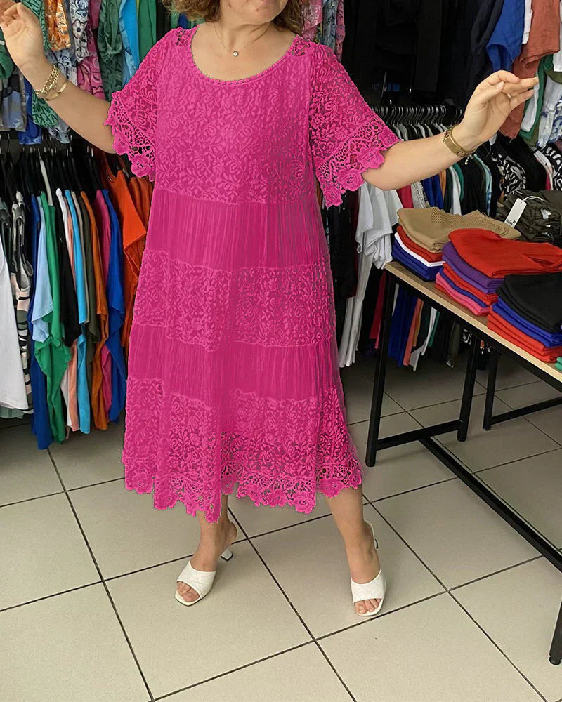 Clara | Casual Lace Dress
