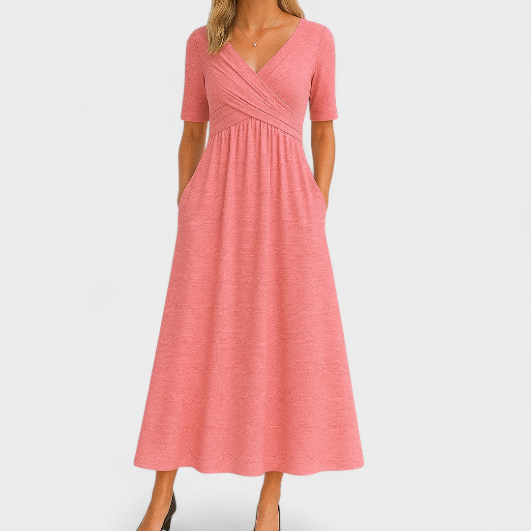 Pola | Elegant Midi Dress for Every Occasion