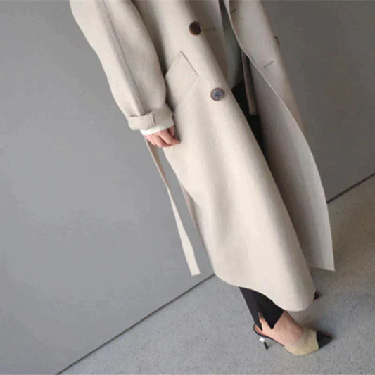 Mary | Elegant Long Coat