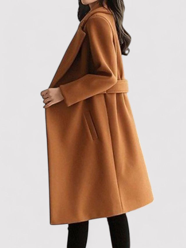 Addison | Belted Winter Wool Coat