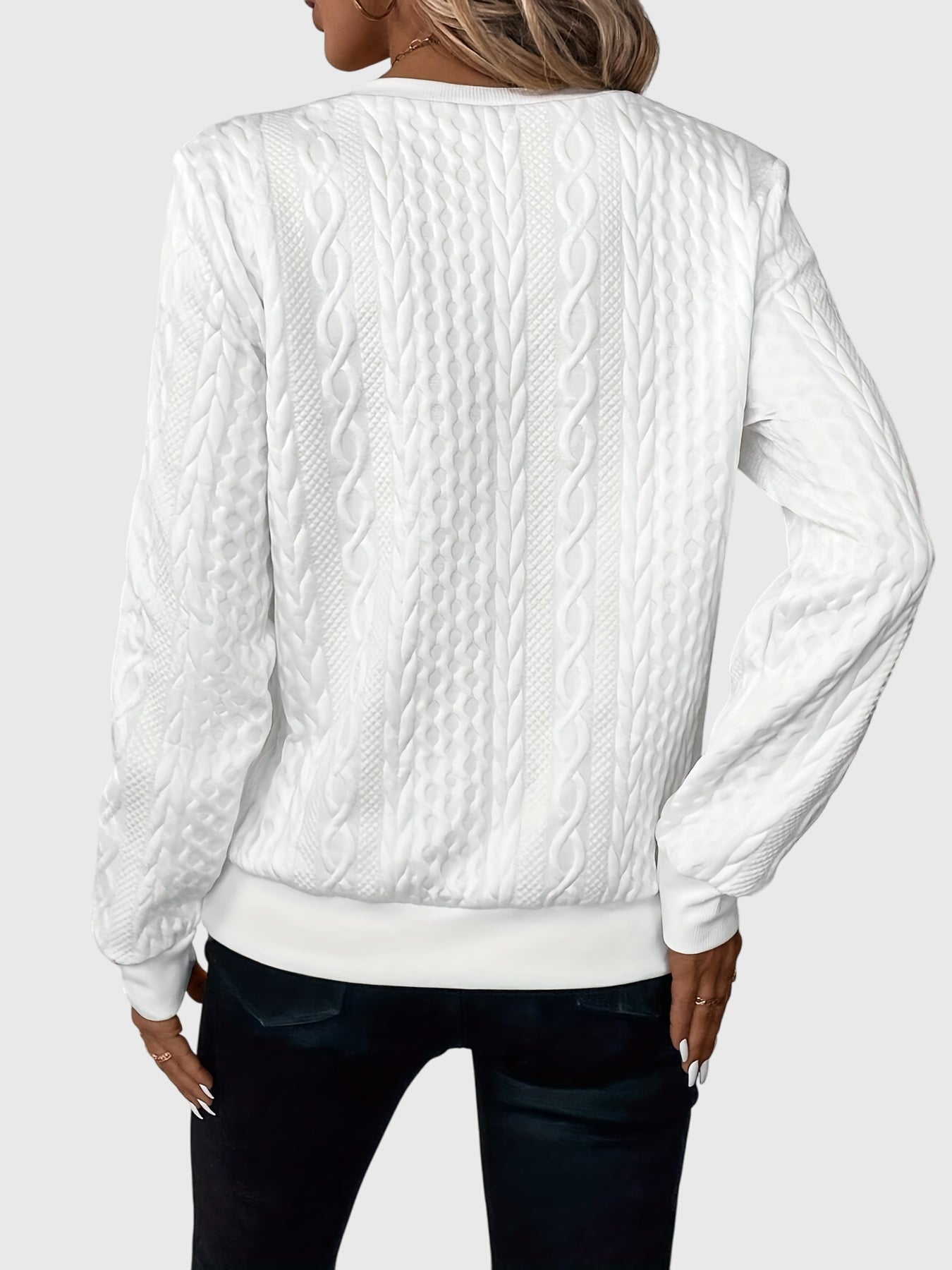 Harmony | Sweater with Zipper