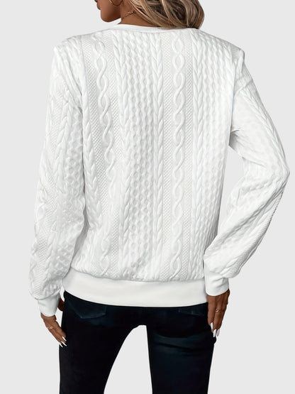 Harmony | Sweater with Zipper