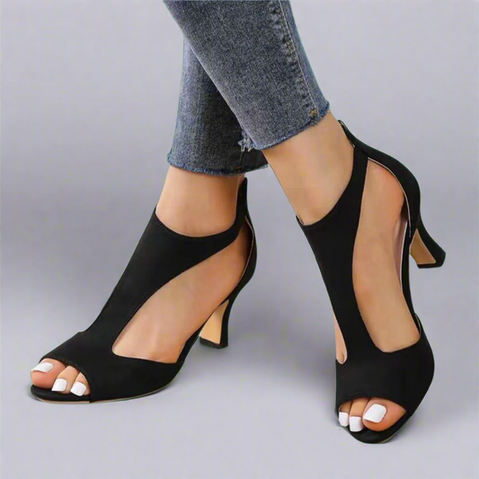 Débora | Elegant Open Toe Sandals