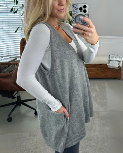Noelle | Cozy Vest