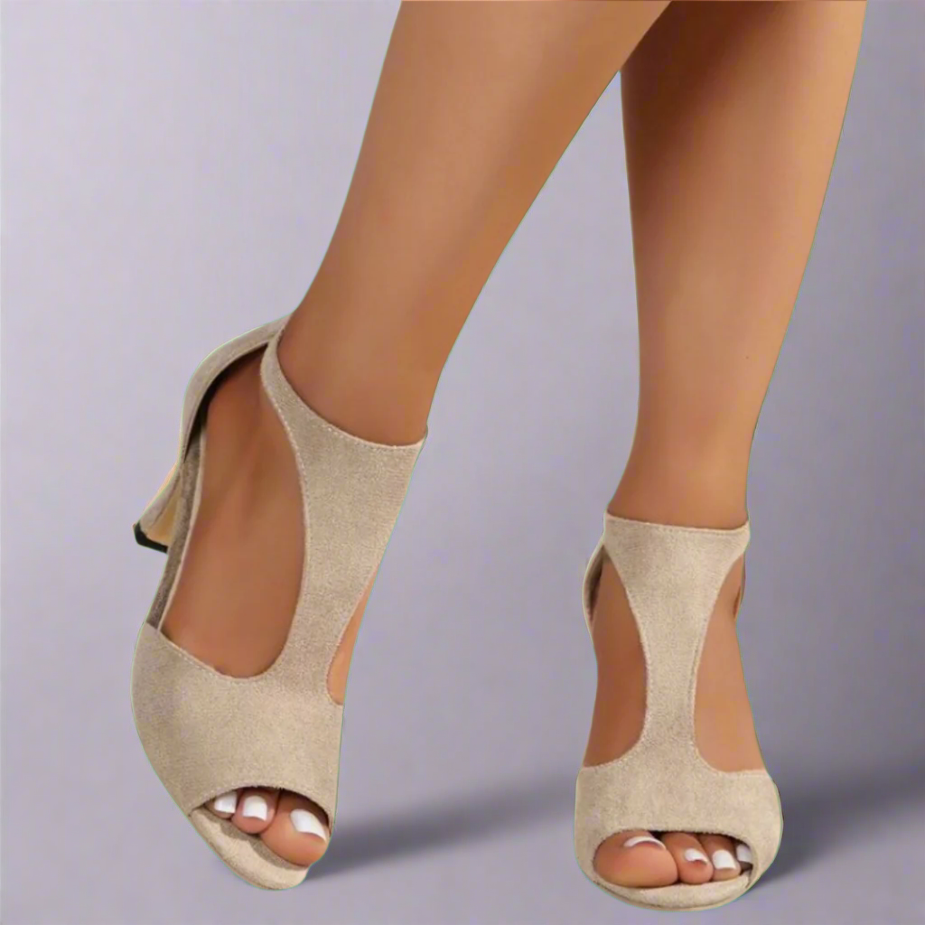 Débora | Elegant Open Toe Sandals
