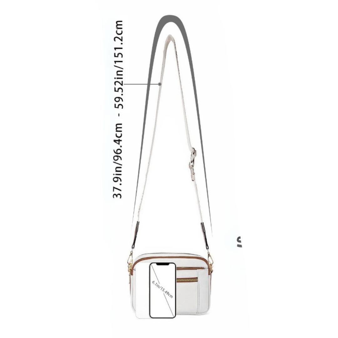 Brielle | Elegant Leather Shoulder Bag