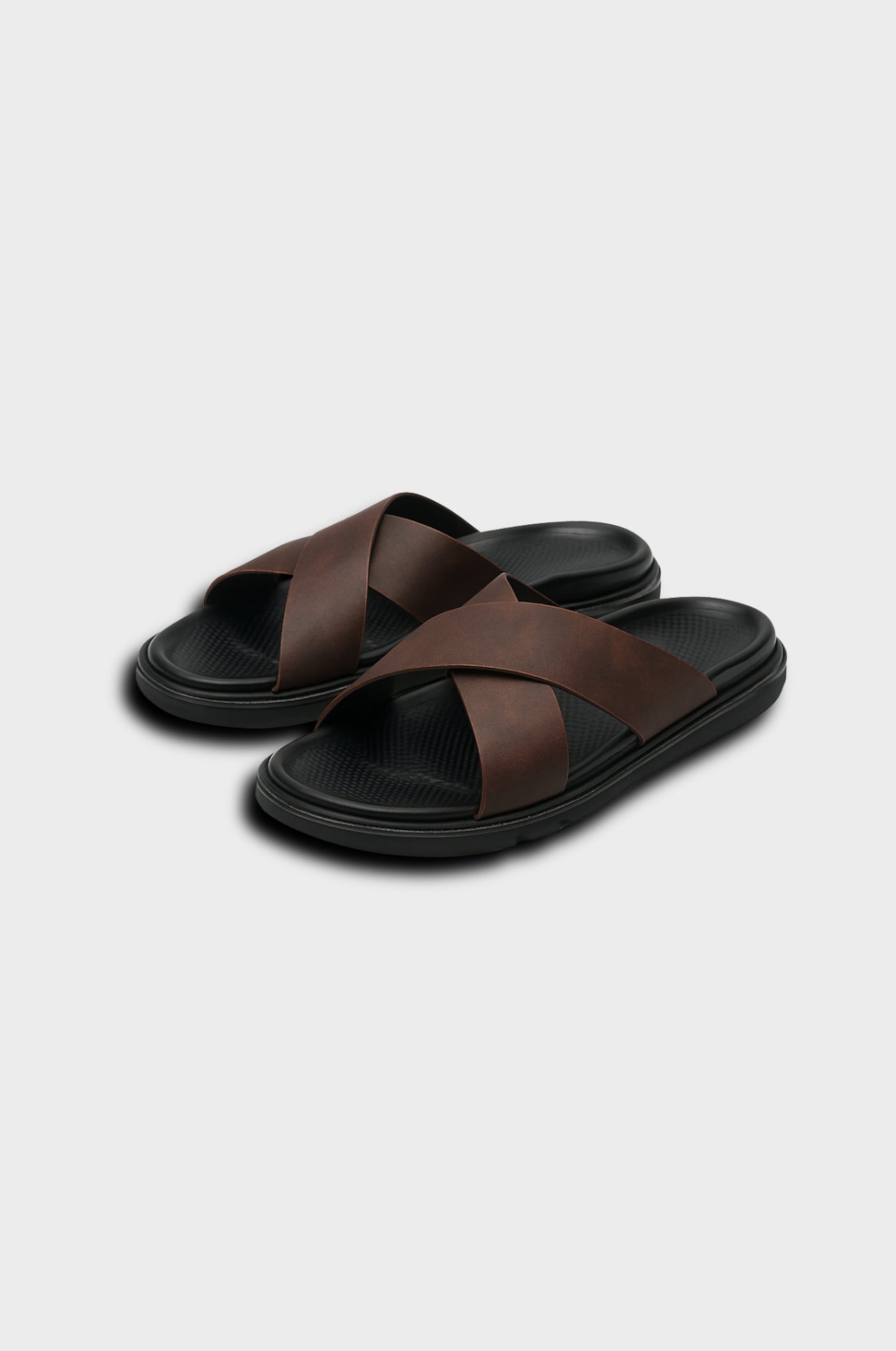 Atlas | Cross Strap Sandals