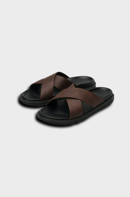 Atlas | Cross Strap Sandals
