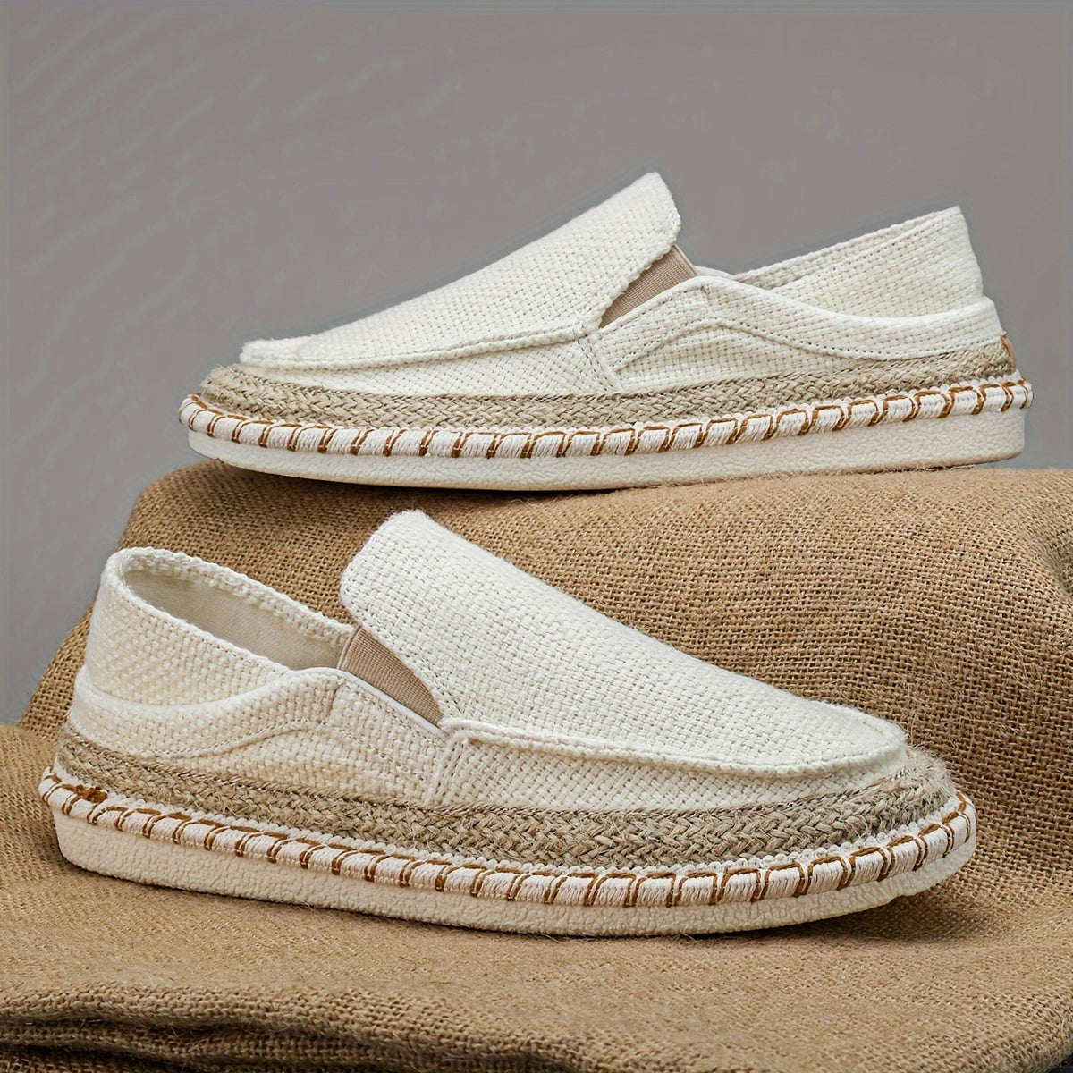 Colleen | Slip-On Shoes with a Marine Design