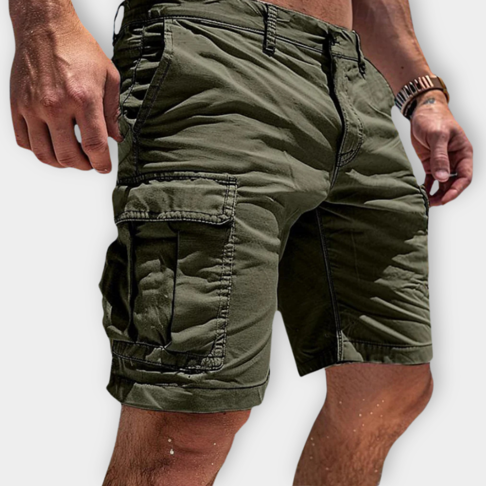 Jayden | Cotton Cargo Trousers
