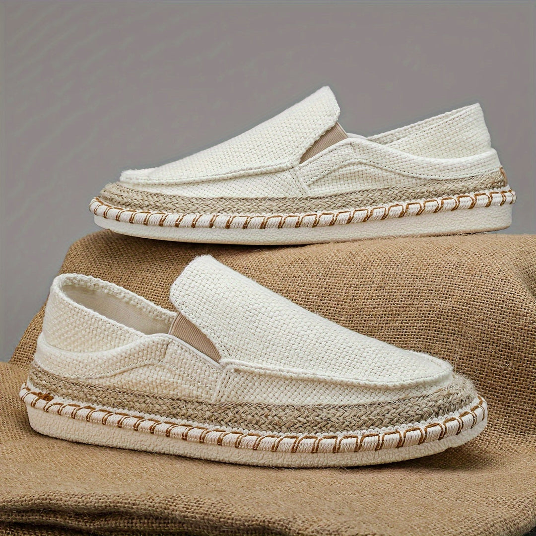 Justin | Slip-On Shoes with Marine Pattern