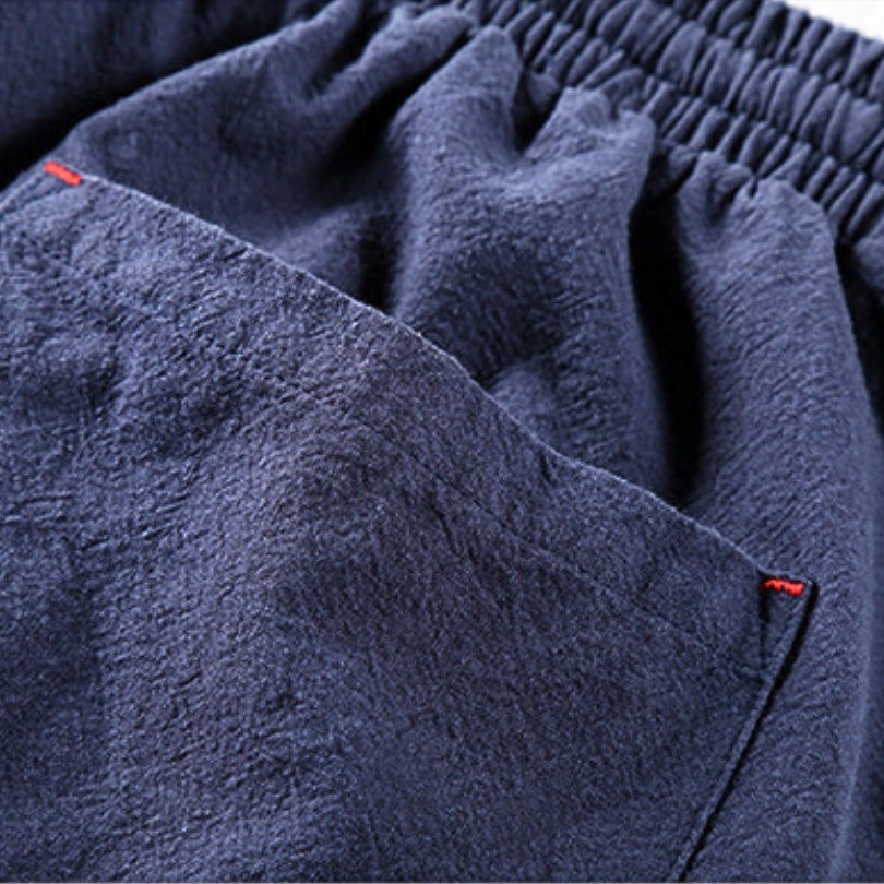 Zachary | Linen Shorts