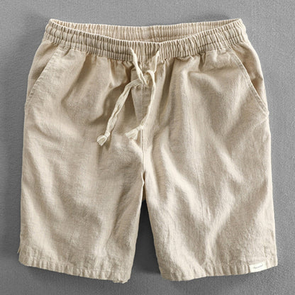 Zachary | Linen Shorts