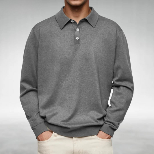 Walker | Men's Classic Longsleeve Polo