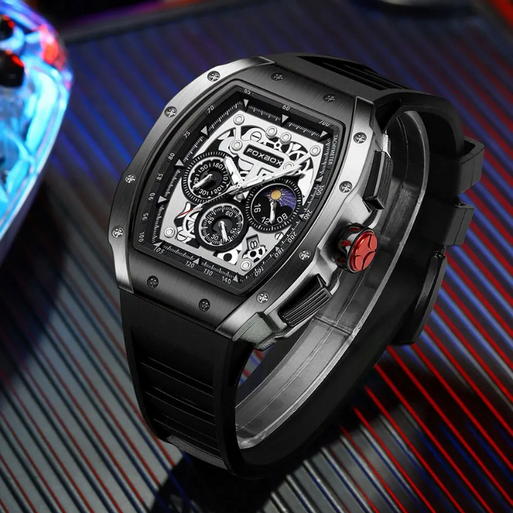 Cody | Skeleton Chronograph