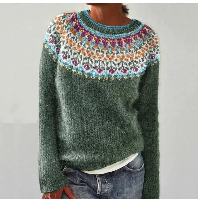 Niana | Vintage Knit Sweater