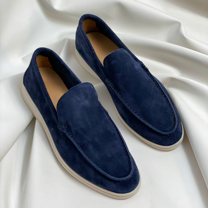 Aaron | Elegant and Comfortable Leather Loafers