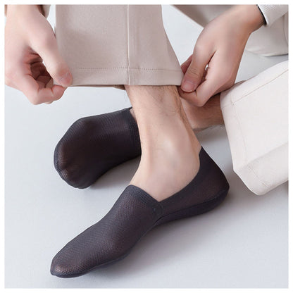 Christopher | Invisible Breathable Anti-Slip Socks