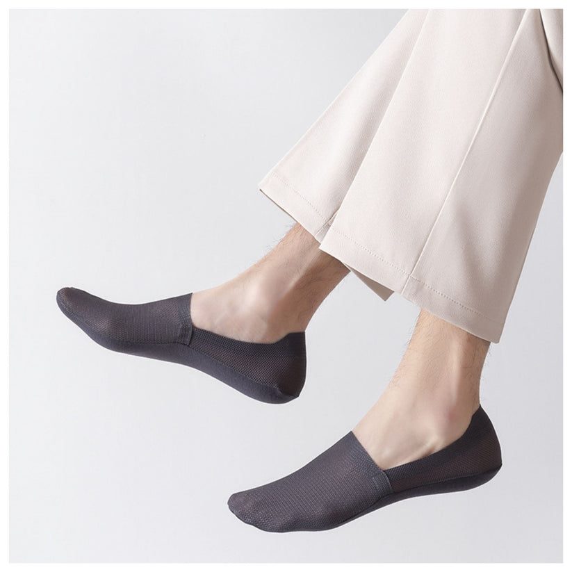 Christopher | Invisible Breathable Anti-Slip Socks