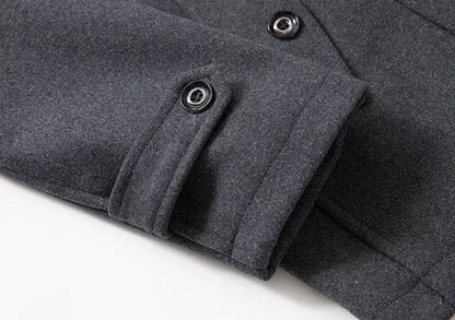 Calvin | Elegant Winter Coat for Men
