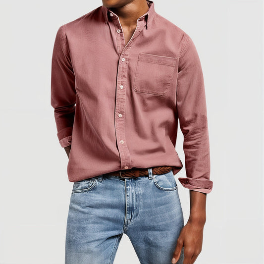 Theodore | Elegant Casual Cotton Shirt