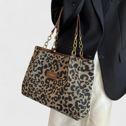Sienna | Leopard Print Bag