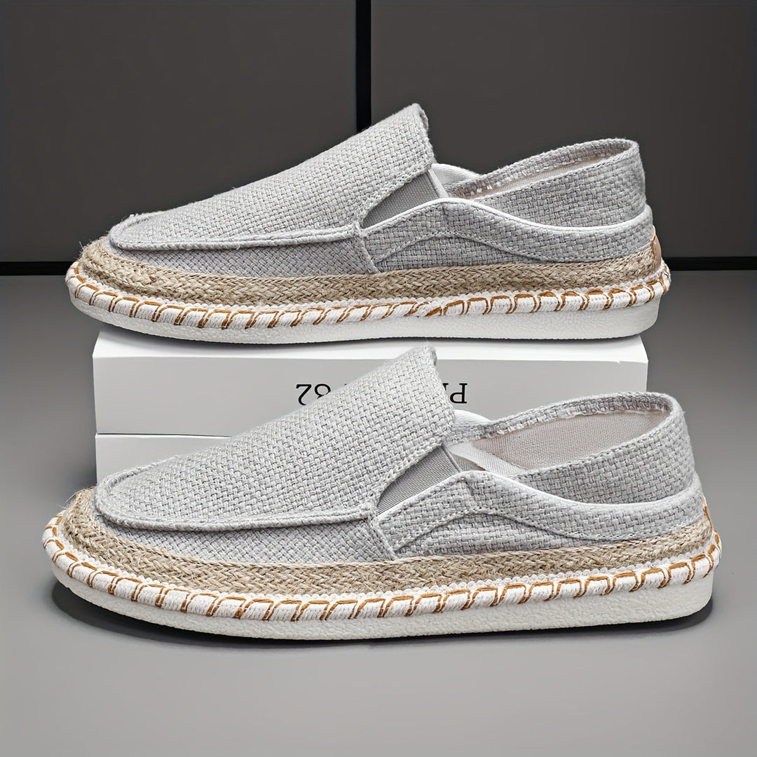 Justin | Slip-On Shoes with Marine Pattern