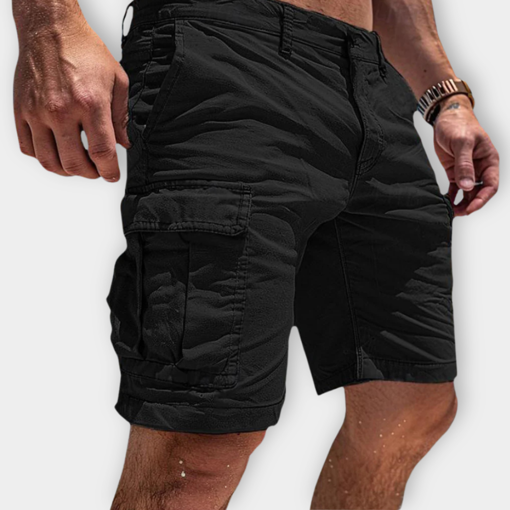 Jayden | Cotton Cargo Trousers