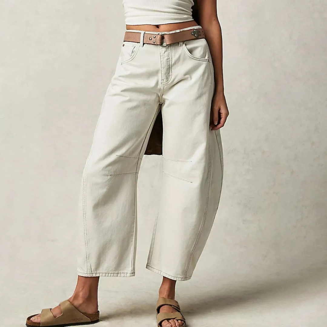 Alyssa |  Comfort Wide Leg Jeans