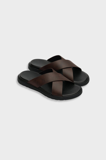 Atlas | Cross Strap Sandals