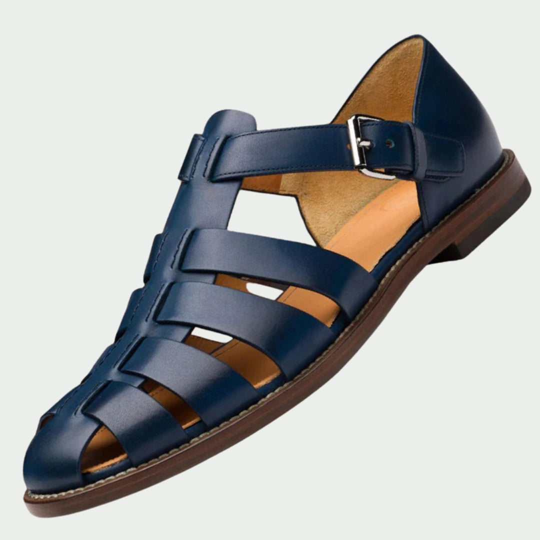 Aiden | Premium Leather Men's Sandals