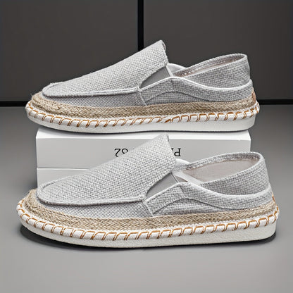 Colleen | Slip-On Shoes with a Marine Design