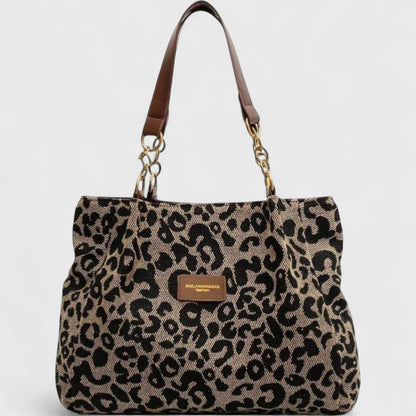 Sienna | Leopard Print Bag