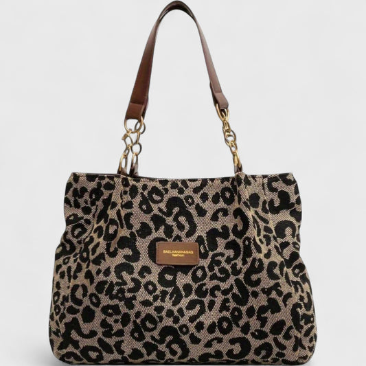Sienna | Leopard Print Bag