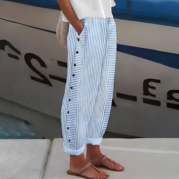 Eleanor | Light Flattering Pants