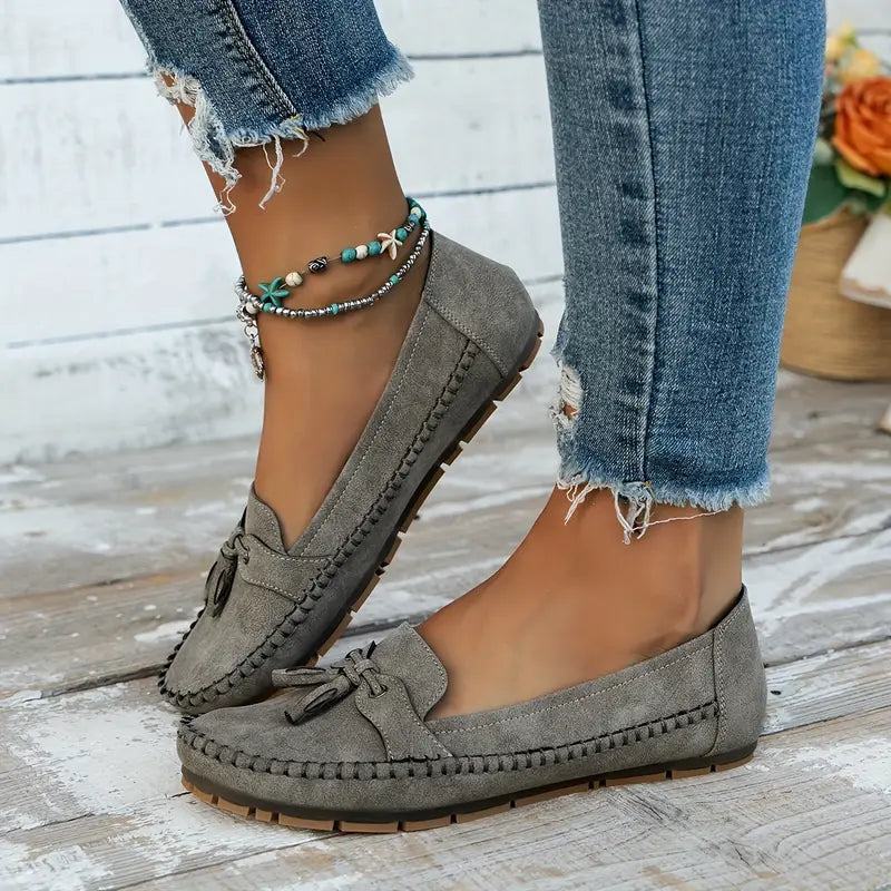 Bella | Comfortable Soft Moccasins