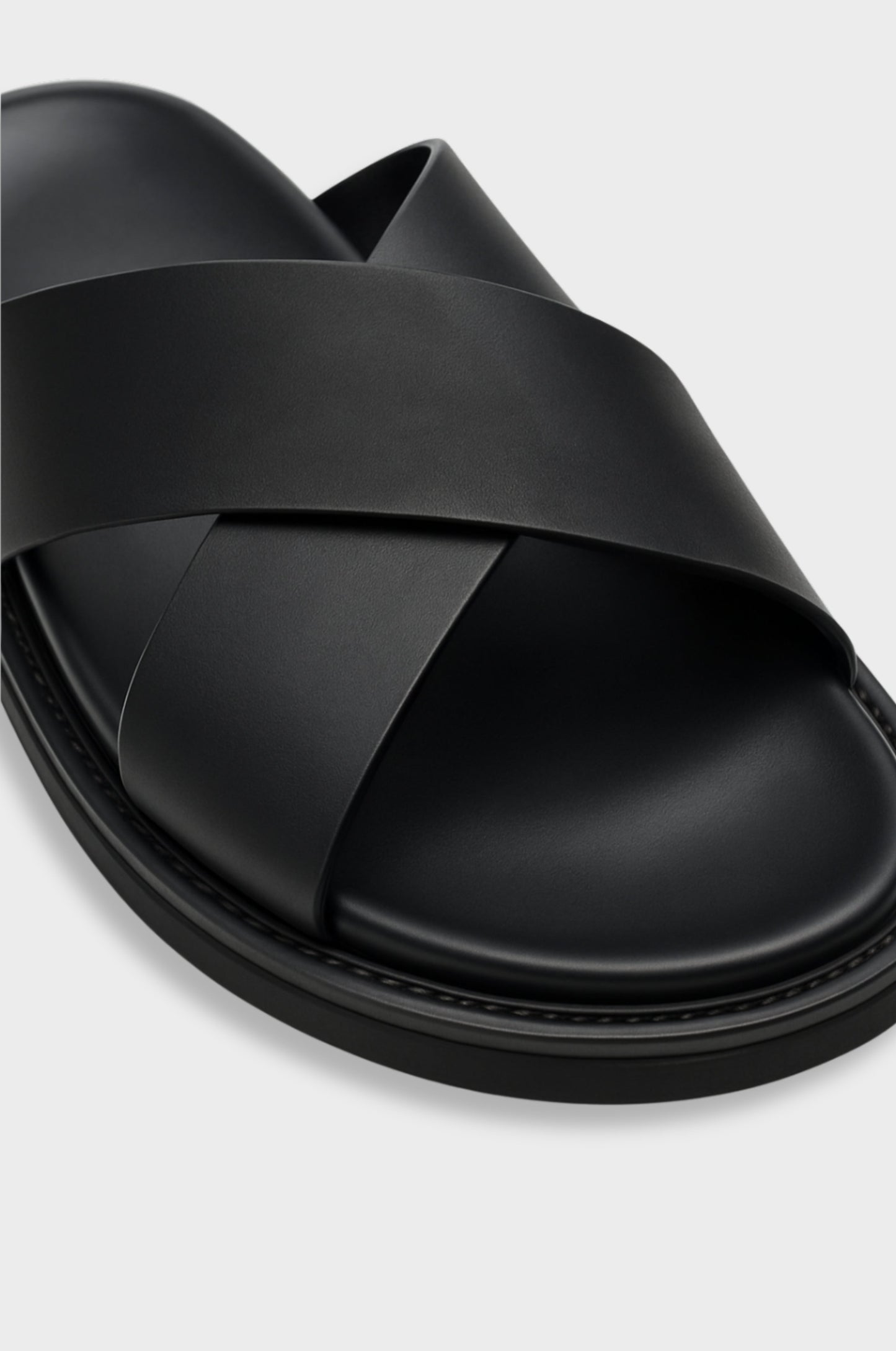 Atlas | Cross Strap Sandals