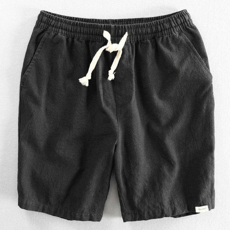 Zachary | Linen Shorts