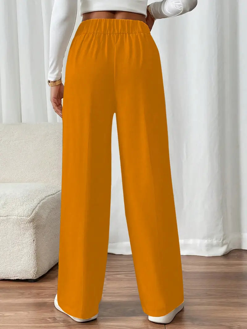 Presley | Comfortable Wide Leg Pant With Pockets