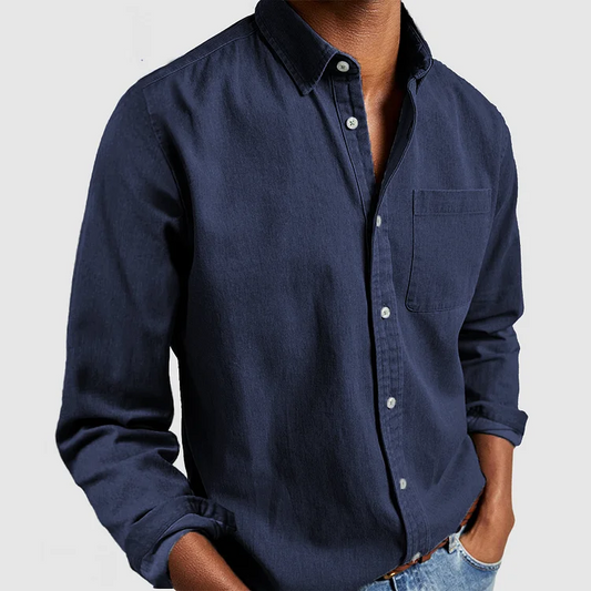 Theodore | Elegant Casual Cotton Shirt