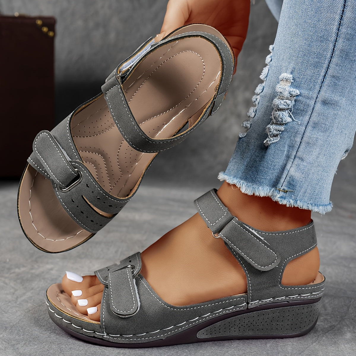 Adeline | Elegant Orthopedic Sandals