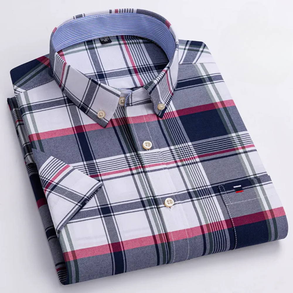 Andrew | Stylish Cotton Shirt