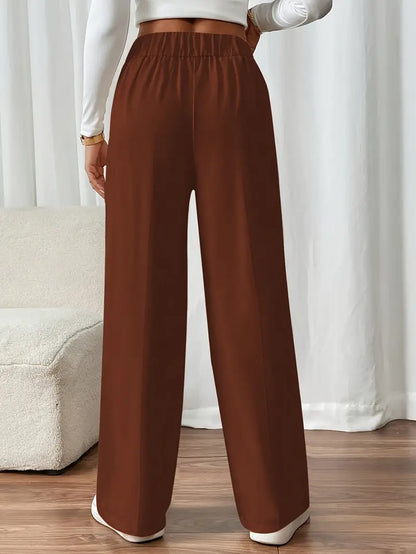 Presley | Comfortable Wide Leg Pant With Pockets