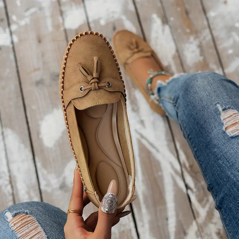 Bella | Comfortable Soft Moccasins