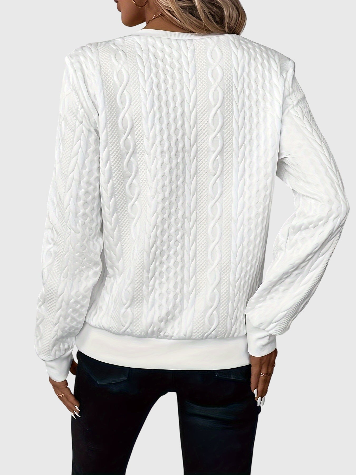Harmony | Sweater with Zipper